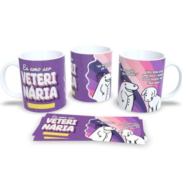 Imagem de Minha Profissão, Meu Orgulho Canecas Simbolos das Profissões Pack20 (Veterinária)