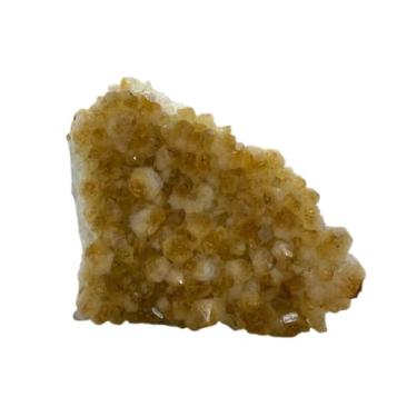 Imagem de Aglomerados de citrino brasileiro com base cortada/plana, aglomerado de quartzo citrino mel, catedral de citrino, pedra do dinheiro, pedra do sucesso (1,4-1,8 kg)