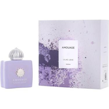 Imagem de Perfume Feminino Amouage Lilac Love Eau De Parfum Spray 100 Ml (Nova E
