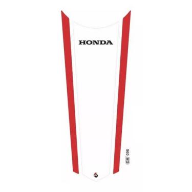 Imagem de Adesivo Faixa  Gravata  Tanque Resinado Cg Honda 096 - Resitank