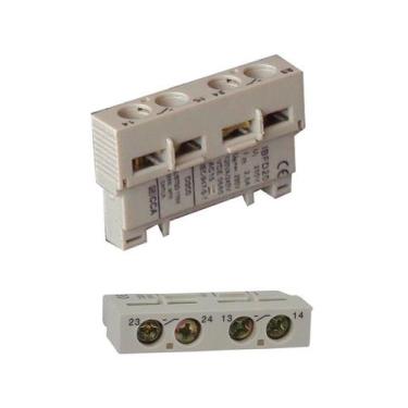 Imagem de Bloco de Contato Auxiliar  Frontal para  Disjuntor Motor - SIBRATEC, I
