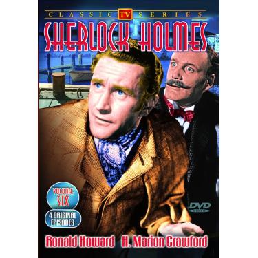Imagem de Sherlock Holmes - TV Classics Vol. 6