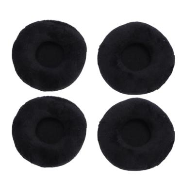 Imagem de 2 Pares 75 Mm/2,95 Polegadas de Veludo de Veludo de Substituição para Os Ouvidos para Os Ouvidos para Ath-s200bt Sj3 Sj33 Sj5k Sj55 ES7 ESW9 ESW10 ES10, MDR-NC6 MDR-ZX550BN K518