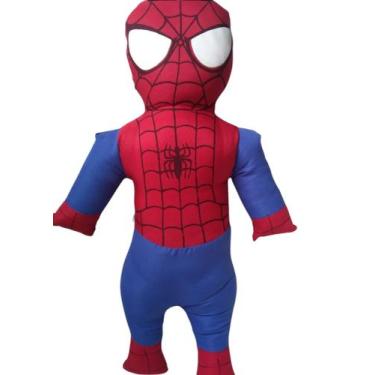 Imagem de Boneco Homem Aranha 50cm Envio Imediato - Arco Íris Home e Decor, Azul