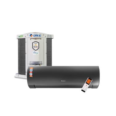 Imagem de Ar Condicionado Split Hi Wall Inverter Gree G-Diamond 9000 BTU/h Quente e Frio CB497W24300 – 220 Volts