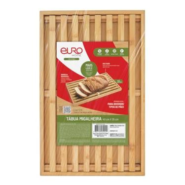Imagem de Euro Home - Tabua Migalheira Retangular De Bambu - BAM2925