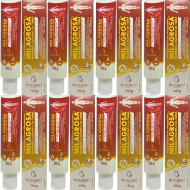 Imagem de 8 Pomada Desodorante Massageadora Bio Instinto Milagrosa Moringa e Aça