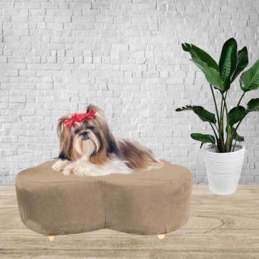 Imagem de Puff Cama Pet Lili - B Home Decor , Capuccino