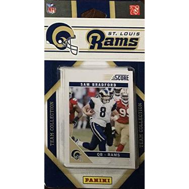Imagem de Conjunto de 13 cartas seladas de fábrica do St. Louis Rams 2011 Os jogadores incluem Steven Jackson, Sam Bradford, Mark Clayton, James Laurinaitis, James Hall, Donnie Avery, Danny Amendola, Chris Long, Brandon Gibson, Austin Pettis, Greg Salas, Lance Kendricks e Robert Quinn.