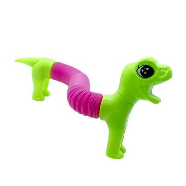 Imagem de DINO MOLA - Brinquedo de descompressão - 12 unidades - Royal Toys