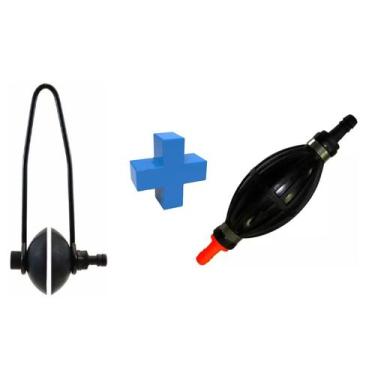 Imagem de Kit Orelhão Telefone Lava Motor Engate Rápido + Bulbo 3/8 - Noster