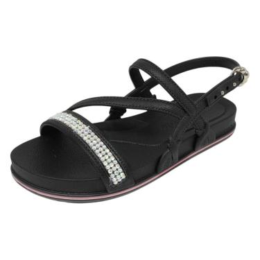 Imagem de Sandália Infantil Menina Conforto Brilho Estilo Grendha Bela