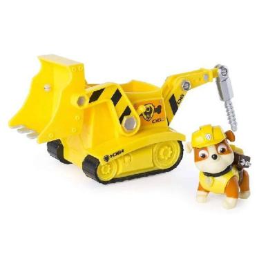 Imagem de Patrulha Canina Veiculo e Boneco Rubble Bulldozer Cruiser SUNNY 1389