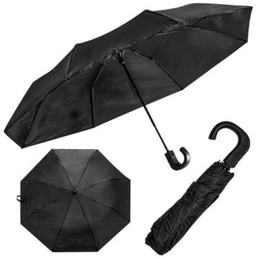 Imagem de Guarda-Chuva Sombrinha 32cm Poliester Resistente Contra Vento Automati