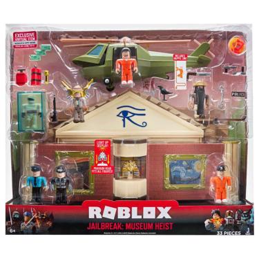 Imagem de Roblox Playset De Luxo Jailbreak Museum Heist - Sunny 2217