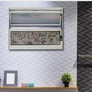 Imagem de Janela de Alumínio Basculante 40x60cm Linha Plus Lux Esquadrias