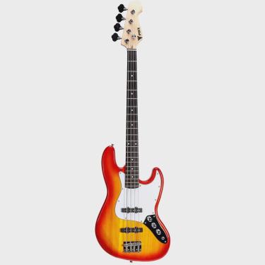 Imagem de Contrabaixo 4 Cordas Cherry Burst jb cs - phx