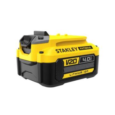 Imagem de Bateria de Íon de Lítio Stanley 4Ah 20V  Energia Potente para Suas Fer