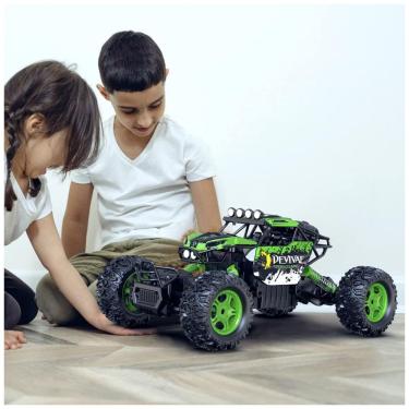 Imagem de Carrinho de Controle Remoto Escala 112, Off Road, CROBOLL, Verde