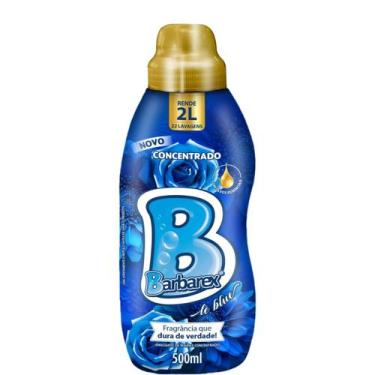 Imagem de Amaciante Roupas Concentrado Perfumad Lê Blue Barbarex 500ml