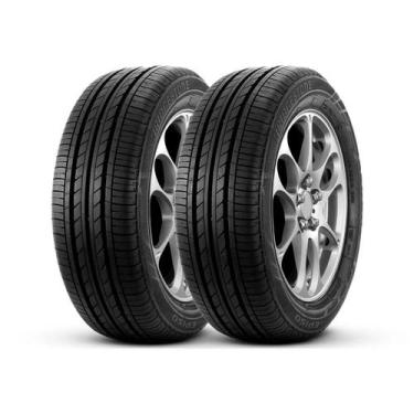 Imagem de Kit 2 Pneus 205/55R16 Bridgestone Ecopia EP150 91V Aro 16