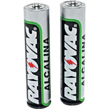 Imagem de Pilha Palito Alcalina com 2 Unidades Rayovac - Rayovac
