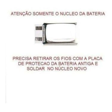 Imagem de Nucleo Da Bateria Fone  E45bt  C/ 3.7v 610 Mah  Só Nucleo - bgb