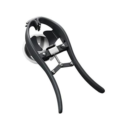 Imagem de DUEBEL Separador de ovos de aço inoxidável automático para ovo ferramenta separadora de branco de ovo crua abridor de ovos portátil fácil cortador de casca de ovo ferramenta criativa de utensílios de cozinha