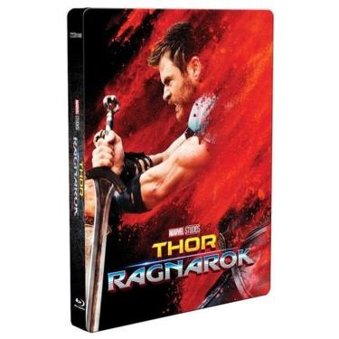 Imagem de Thor - Ragnarok - Steelbook  Blu-Ray 3D - Blu-Ray 