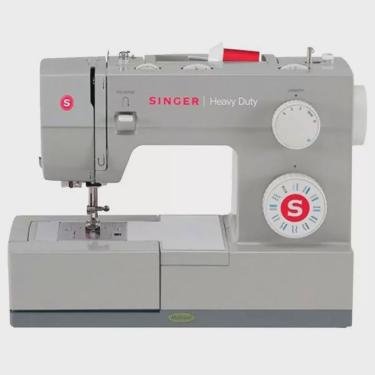 Imagem de Máquina de Costura Doméstica Singer Facilita Pro 4423 Super Forte com Mesa Extensora