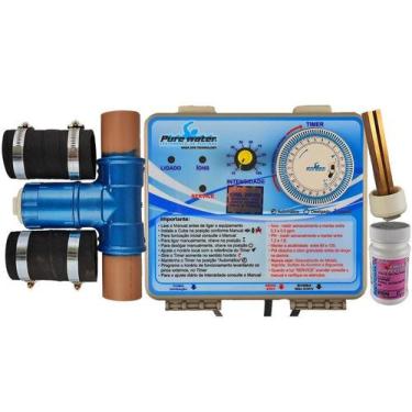 Imagem de Ionizador Piscinas Pure Water Pw-15 Tratamento Sem Cloro