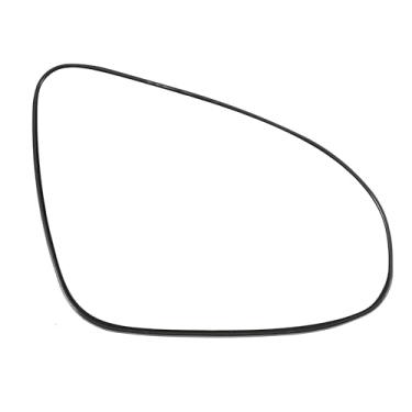 Imagem de uxcell Substituição de vidro do espelho aquecido do lado do passageiro do carro com placa de apoio para Toyota Yaris 2010 2011 2012 Nº 879080D600