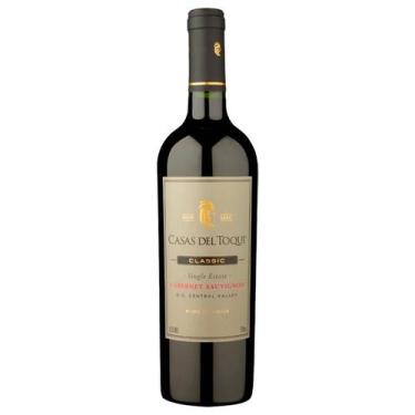 Imagem de Vinho casas del torqui single state cab. sauvigon 750ml