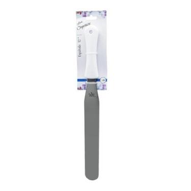 Imagem de Espátula de confeitar lâmina aço Inox 12 linha Superiore 44cm UD623 - 
