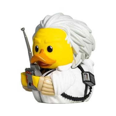 Imagem de TUBBZ Boxed Edition Doc Brown Collectible Vinyl Rubber Duck Figure - Official Back to The Future Merchandise - TV, Movies & Video Games