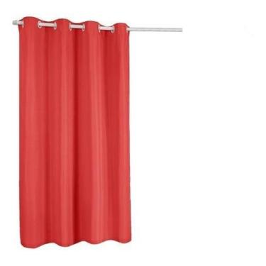 Imagem de Cortina Blackout Em Pvc 1,40M X 1,50 M - Vermelho - Campari