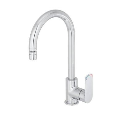 Imagem de Torneira Monocomando Cozinha Deca Level One Cromado 2251.c