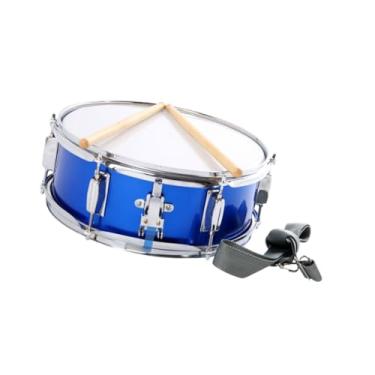 Imagem de menolana 13 "Instrumento musical de tambor de bateria azul portátil Profissional Música leve Drum Percussion Instrumento para crianças Presentes de meninos