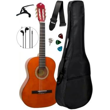 Imagem de Violão Giannini Start N-14 N + Capa E Acessórios