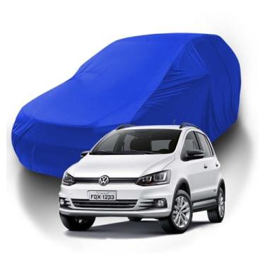 Imagem de Capa Para Carro Proteção Solar Arranhões Volkswagen Fox - Lobo sete, A