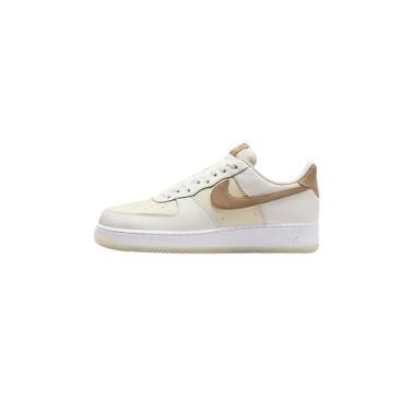 Imagem de Nike Tênis masculino Air Force 1 '07 LV8 (FN5832-101, vela/leite de coco/branco/cáqui), Vela/leite de coco/branco/cáqui, 43 BR