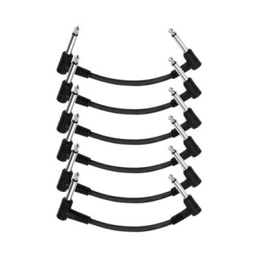 Imagem de Cabo de Guitarra Patch Cable 6 Polegadas (3 Unidades) - Para Pedais de