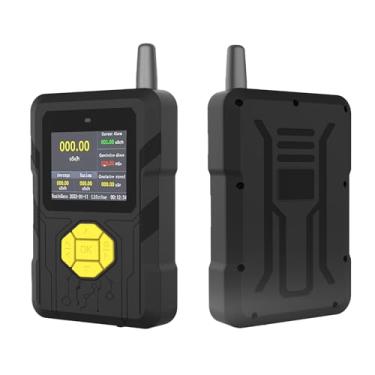 Imagem de IFINTECHNO Contador Geiger, Monitor de Raios X Beta Gama Portátil, Display Lcd, Detector de Radiação com 3 Modos de Alarme, Tempo de Uso Recarregável de 10H, Detector Nuclear Comutado de 5 Unidades De