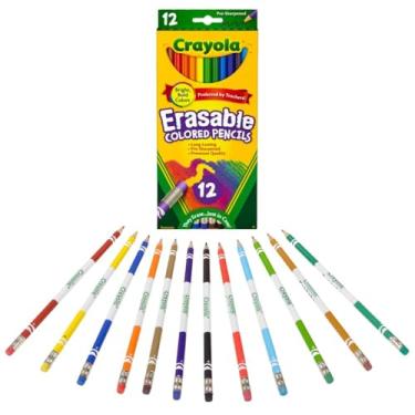 Imagem de Crayola Erasable Colored Pencils 12 ea ( Pack of 3)