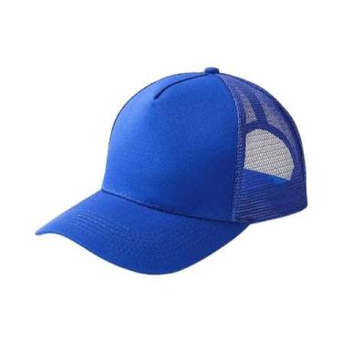 Imagem de Boné de Beisebol Snapback Curvo - Adulto, Malha, Verão, Hip Hop, Ajust
