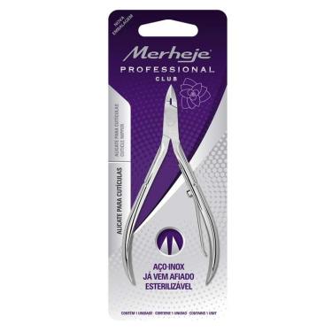Imagem de Alicate para Cutículas Merheje Profissional Alicate para Cut?culas Merheje Profissional