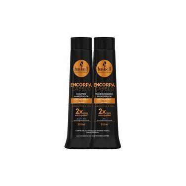 Imagem de Haskell Encorpa Cabelo Engrossador Shp/cond 500ml