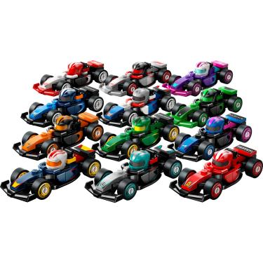 Imagem de LEGO® Carros de corrida colecionáveis F1®
