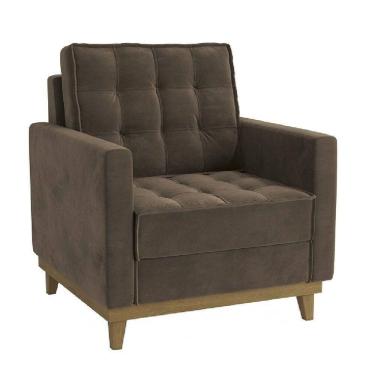 Imagem de Poltrona évora Pol023n Kappesberg Marrom