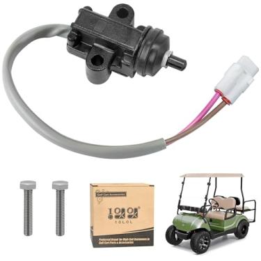 Imagem de 10L0L Carrinho de golfe Yamaha Stop Switch (1995-2007) G14, G16, G19, G22, G29 Gas/Carrinho de golfe elétrico. Carrinho de golfe, acessórios de peça, número JF7-82817-20